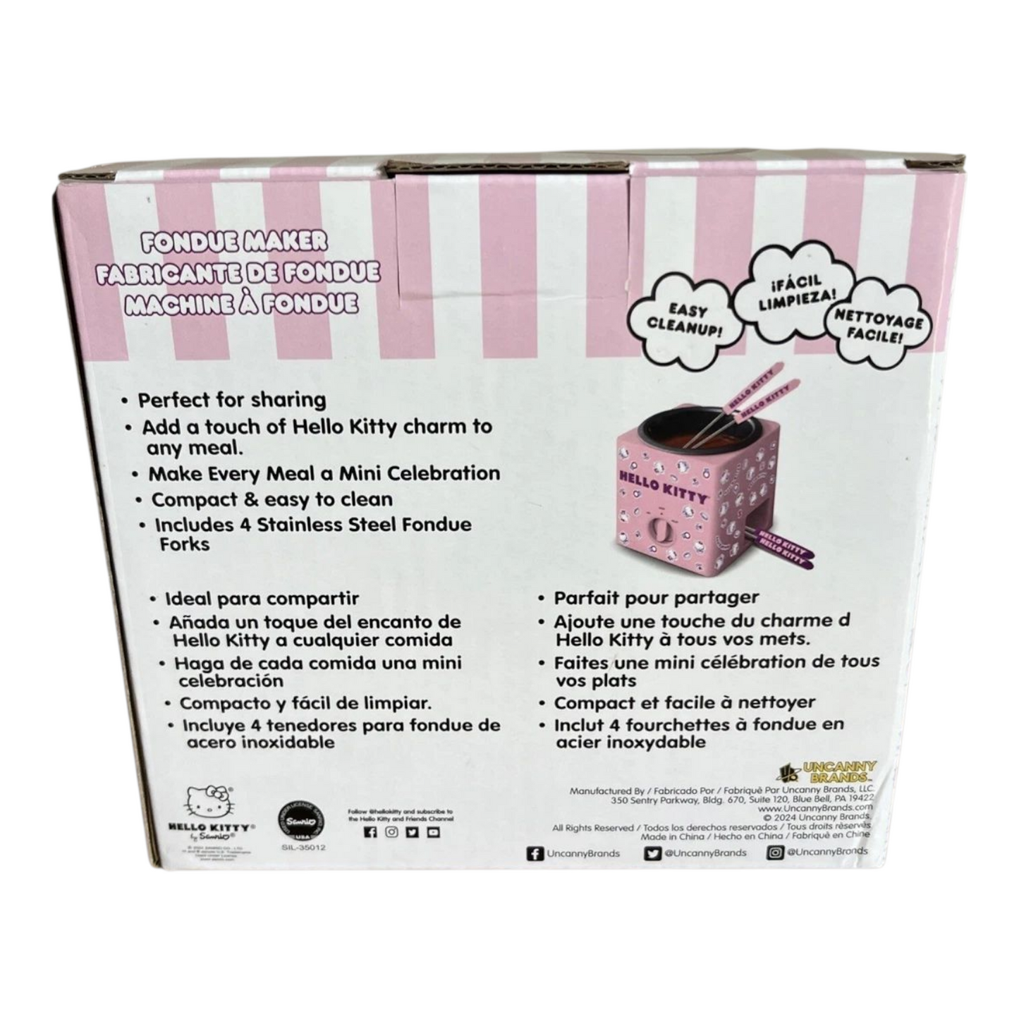 Fondue Maker con tenedores Para su fuente de chocolates o fondue de quesos etc 💖
