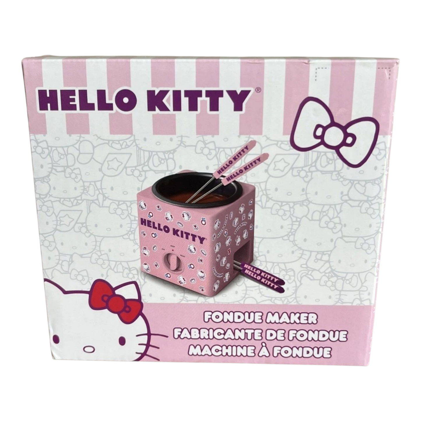 Fondue Maker con tenedores Para su fuente de chocolates o fondue de quesos etc 💖