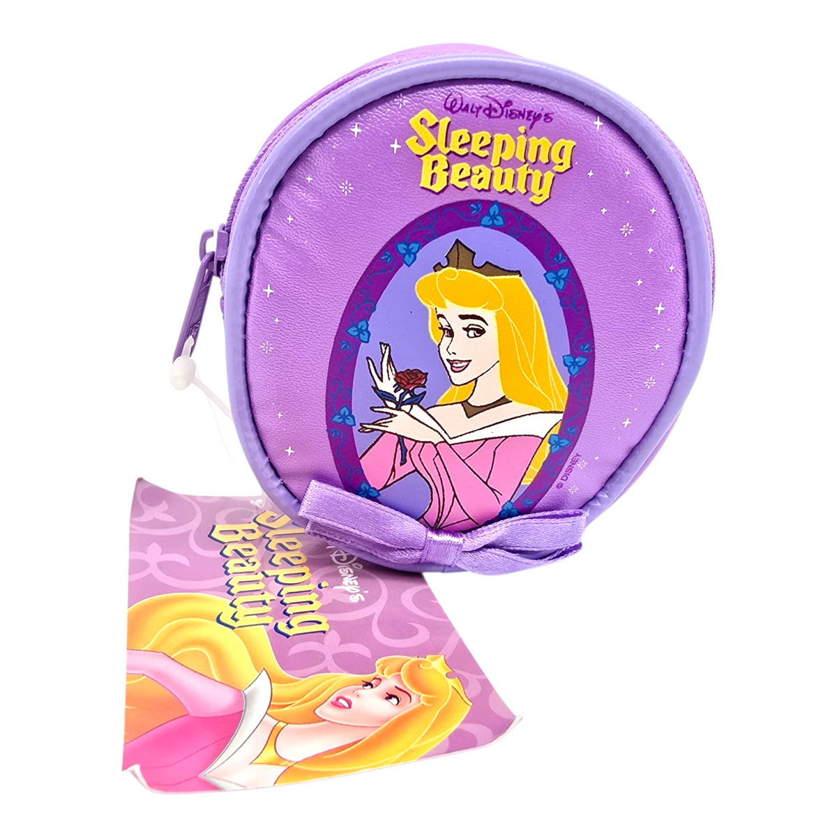 Monedero aperlado Vintage Sleeping Beauty