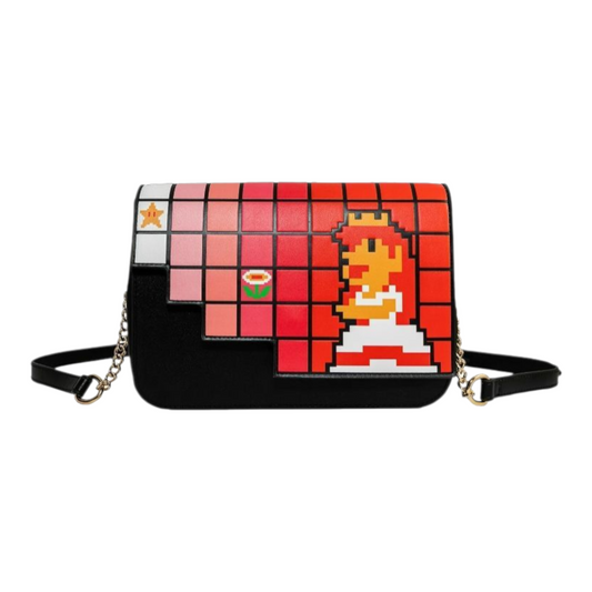 Crossbody Super Mario x Danielle Nicole Princesa 8 bits