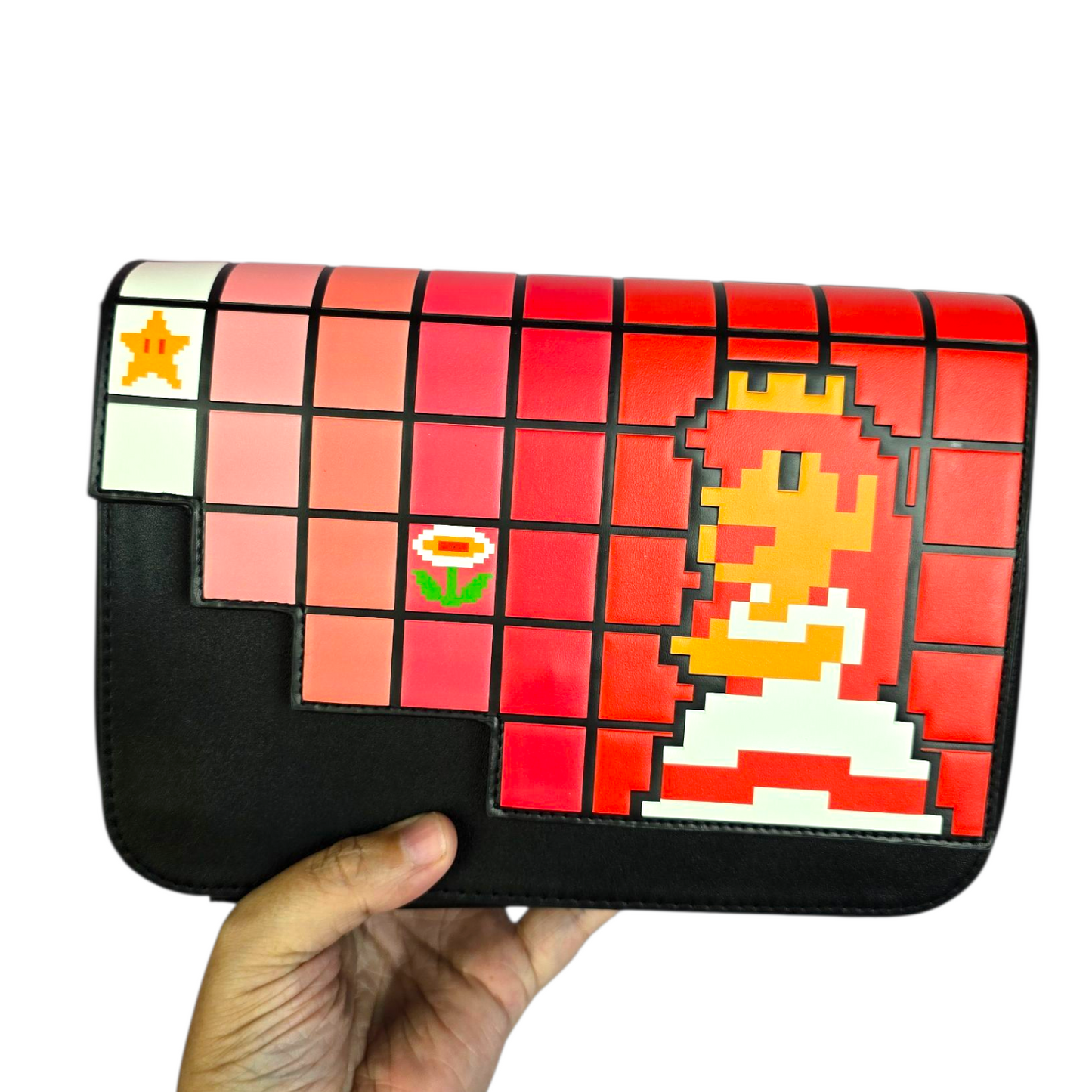 Crossbody Super Mario x Danielle Nicole Princesa 8 bits