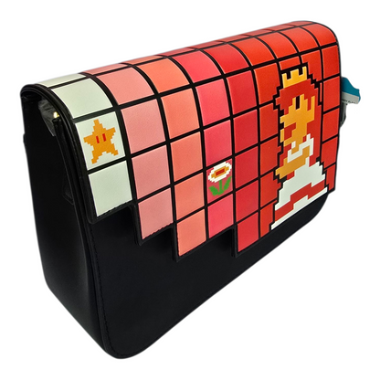 Crossbody Super Mario x Danielle Nicole Princesa 8 bits