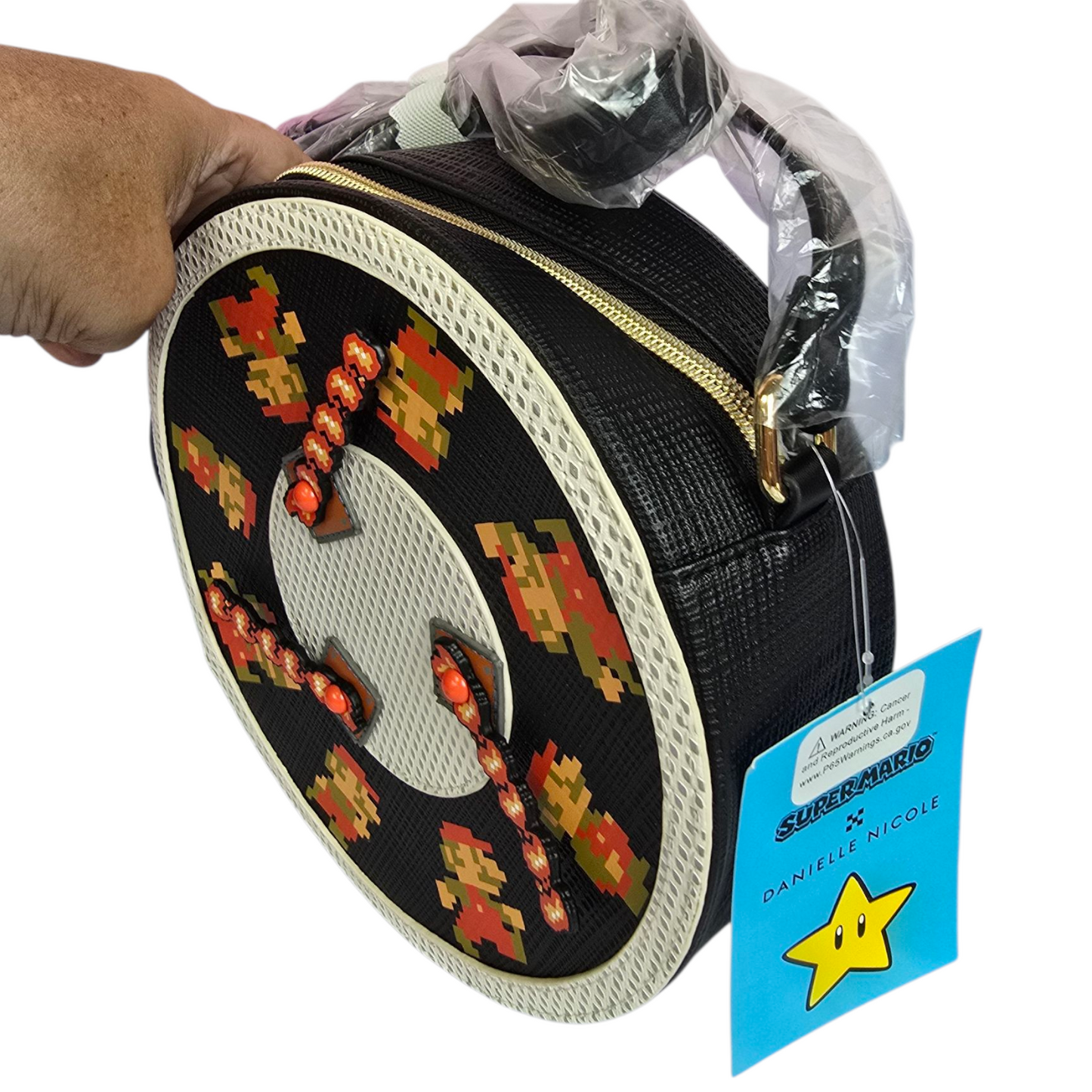 Crossbody Super Mario x Danielle Nicole Castillo