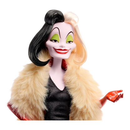 Disney Villains set Evil Queen, Yzma Y Cruella Mattel