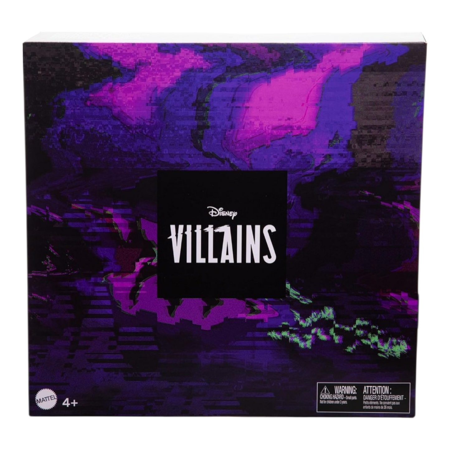 Disney Villains set Evil Queen, Yzma Y Cruella Mattel