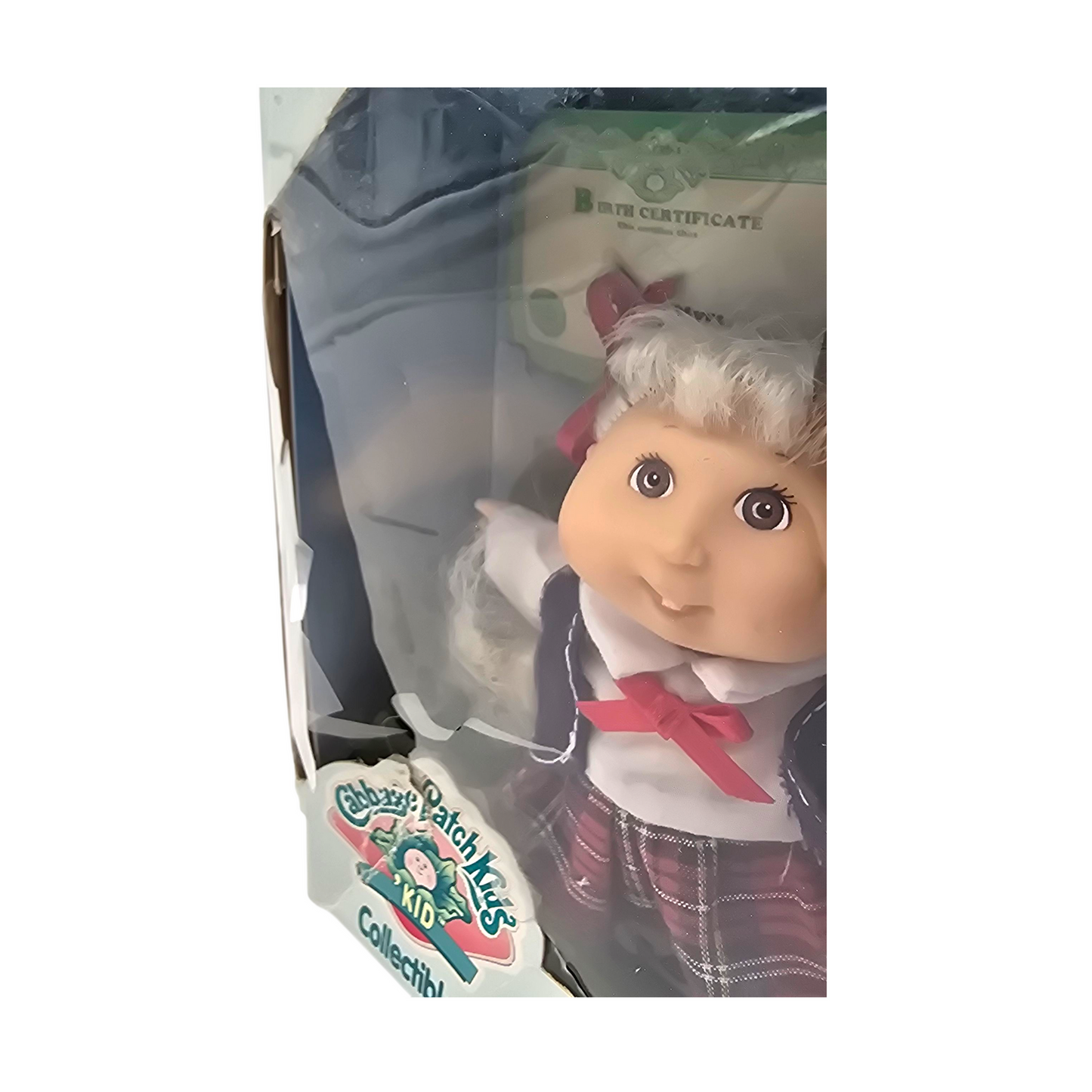 Cabbage Patch Mini caja con acetato roto detalles esteticos. Ver foto