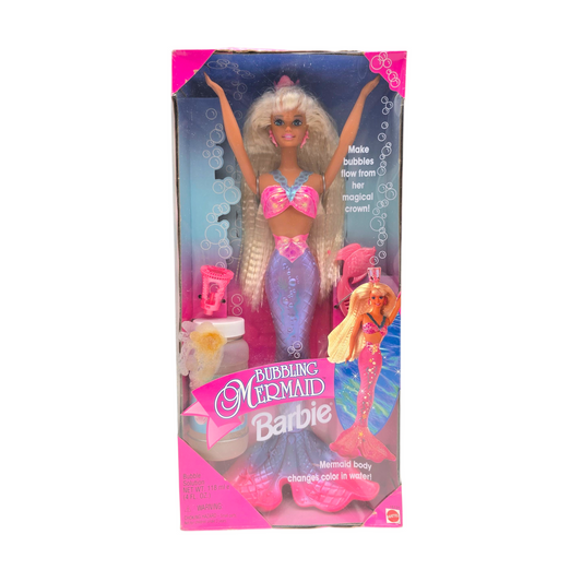 Barbie Vintage Bubbling mermaid