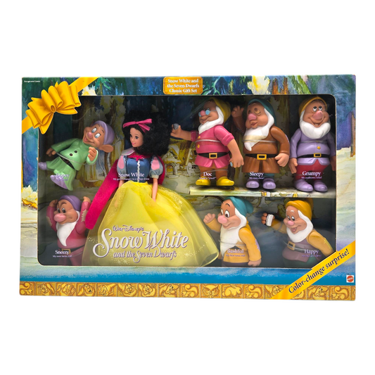 Barbie Vintage Snow White y los 7 enanos Giftset