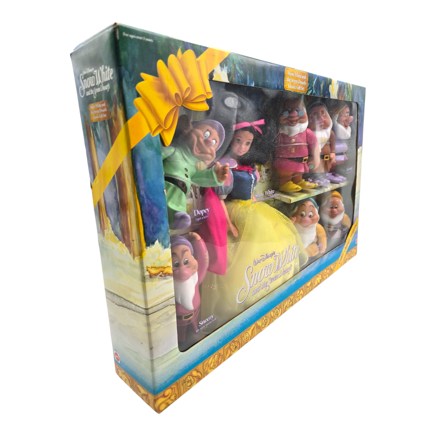 Barbie Vintage Snow White y los 7 enanos Giftset