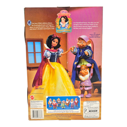 Barbie Vintage Snow White