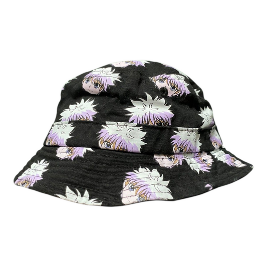 Bucket hat Hunter x Hunter Killua Hypland Gris con Azul