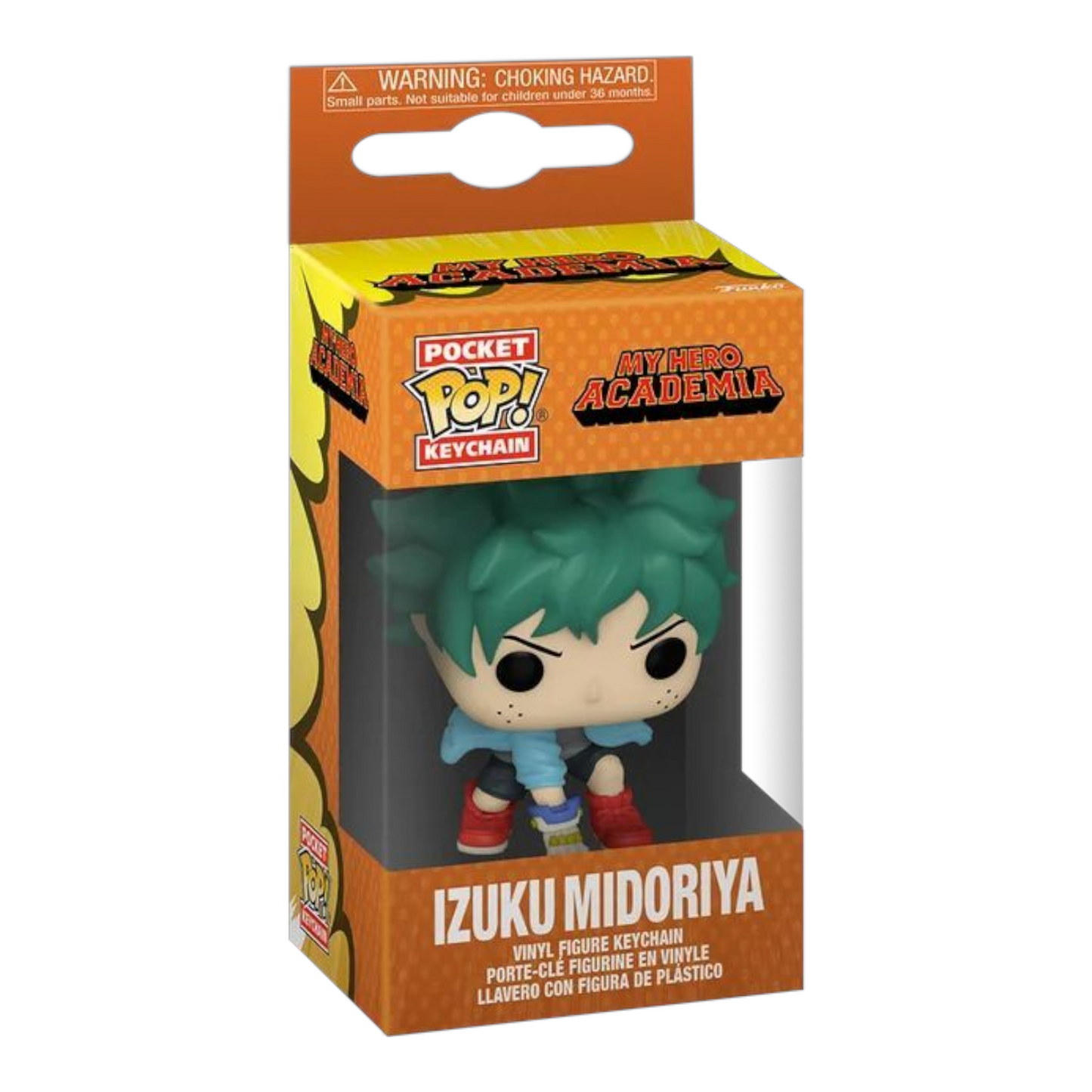 Funko Mini Llavero Izuku My hero Academia