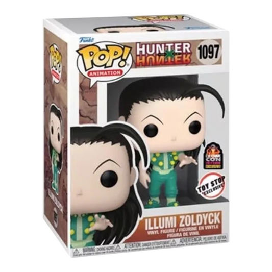 Funko Hunter x Hunter Illumi
