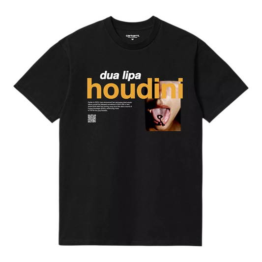 Playera Dua Lipa Houdini Hottopic Adulto Small