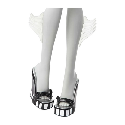 Monster high Reel drama reproduction año 2025 Lagoona (ligeros detalles estéticos en caja por viaje)