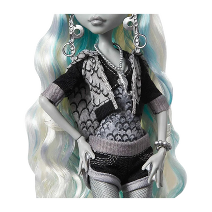 Monster high Reel drama reproduction año 2025 Lagoona (ligeros detalles estéticos en caja por viaje)