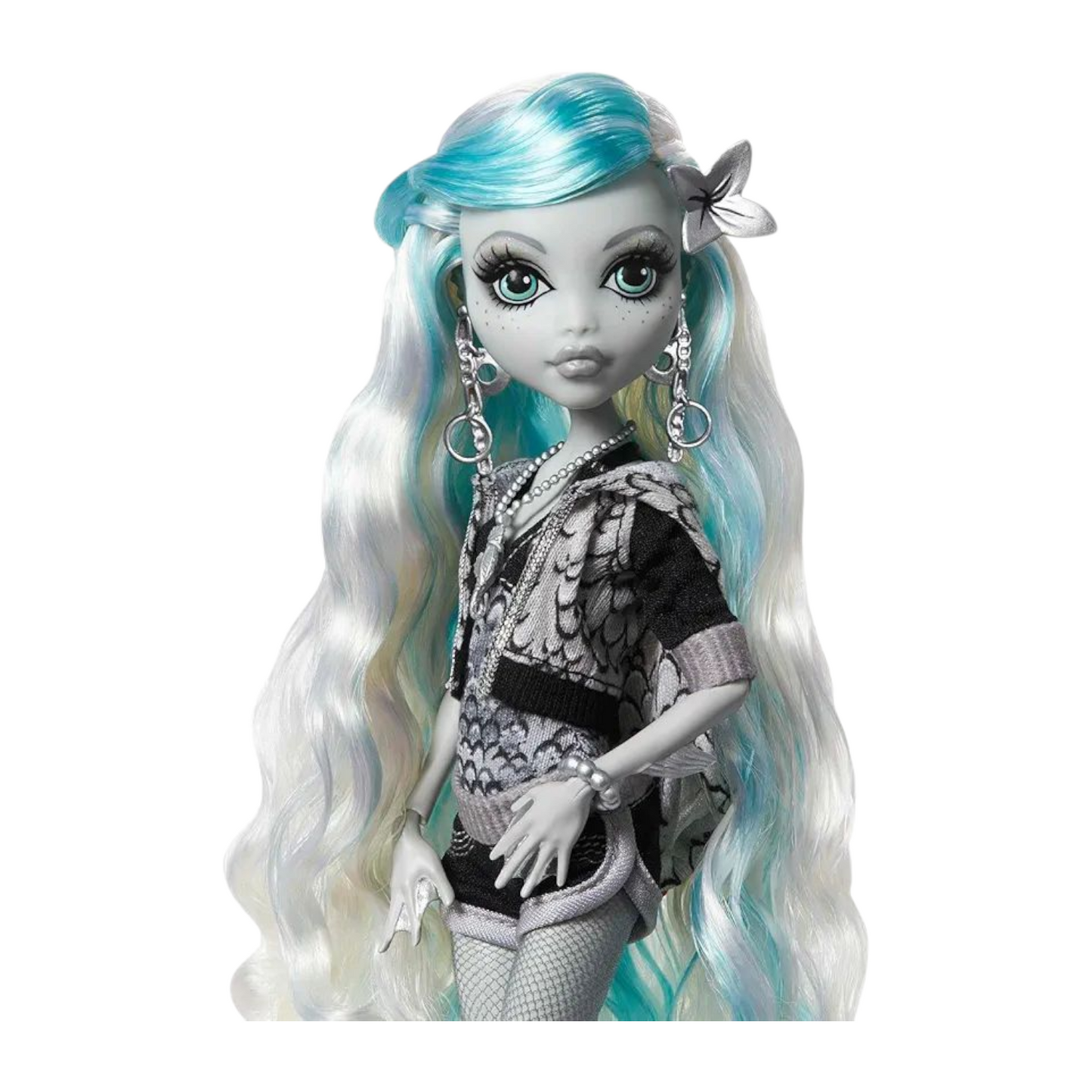 Monster high Reel drama reproduction año 2025 Lagoona (ligeros detalles estéticos en caja por viaje)