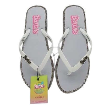 Sandalias Barbie x Forever 21 Adulto talla Grande Large
