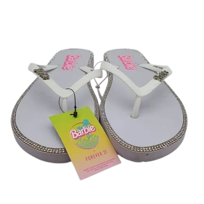 Sandalias Barbie x Forever 21 Adulto talla Grande Large