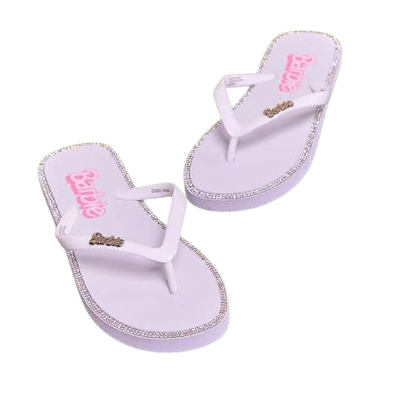 Sandalias Barbie x Forever 21 Adulto talla Grande Large