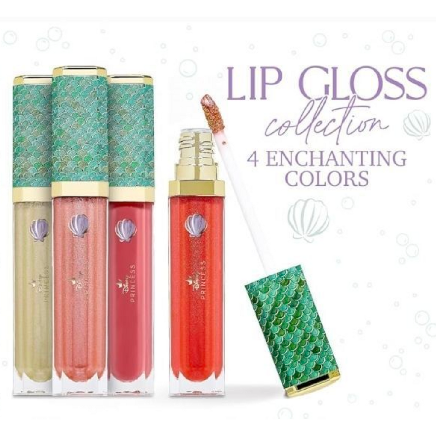 Labial Lip gloss set Maison makeup Ariel