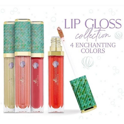 Labial Lip gloss set Maison makeup Ariel