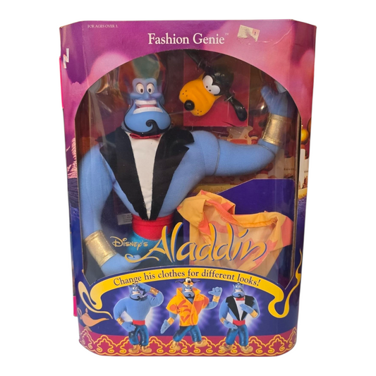 Barbie Vintage Disney Genio Aladdin