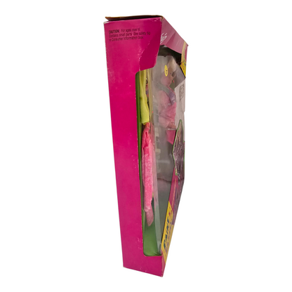 Barbie Vintage Paint n dazzle Deluxe playset (ver fotos, están un poco aplastado el acetato)