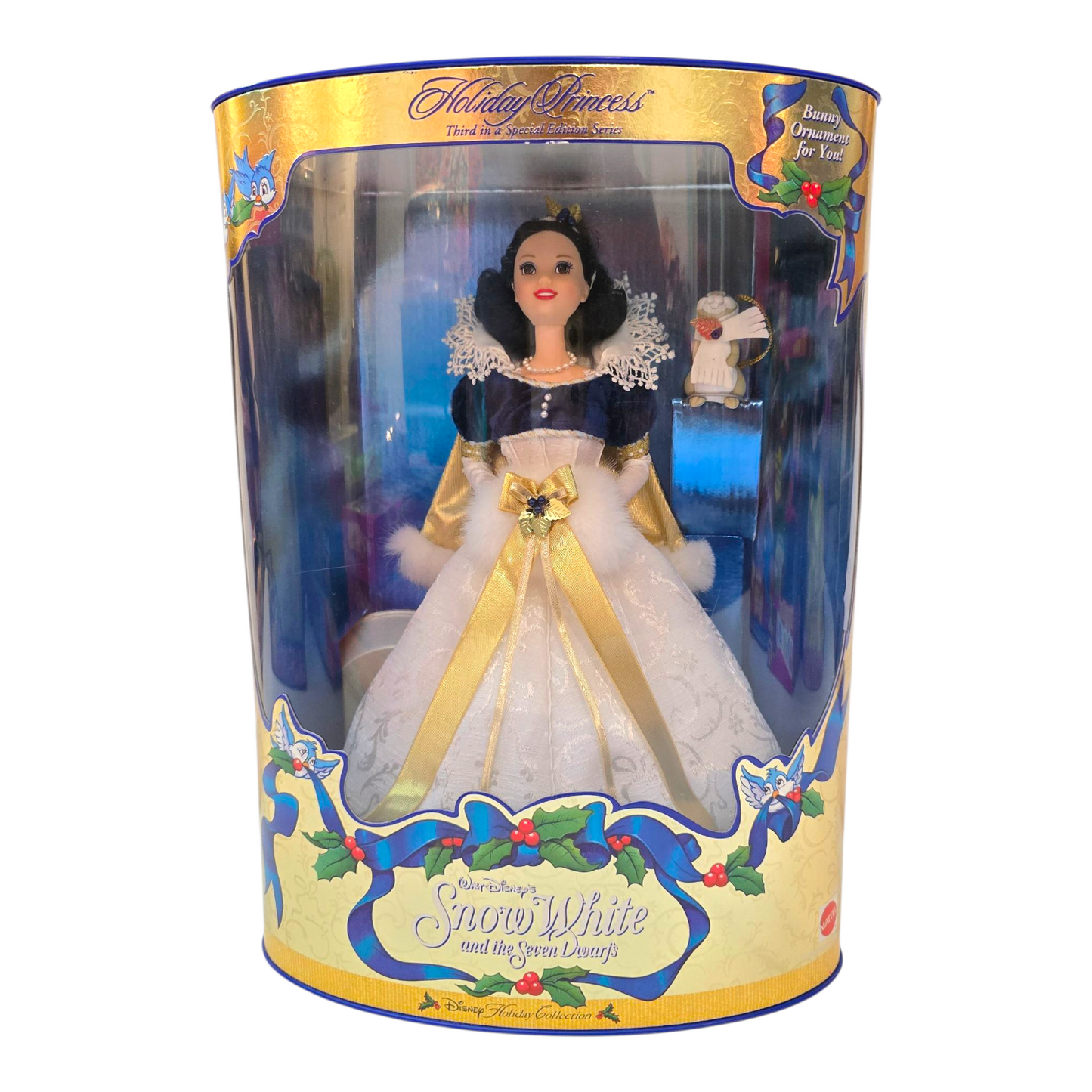 Barbie Vintage Disney Holiday Princess Blanca Nieves