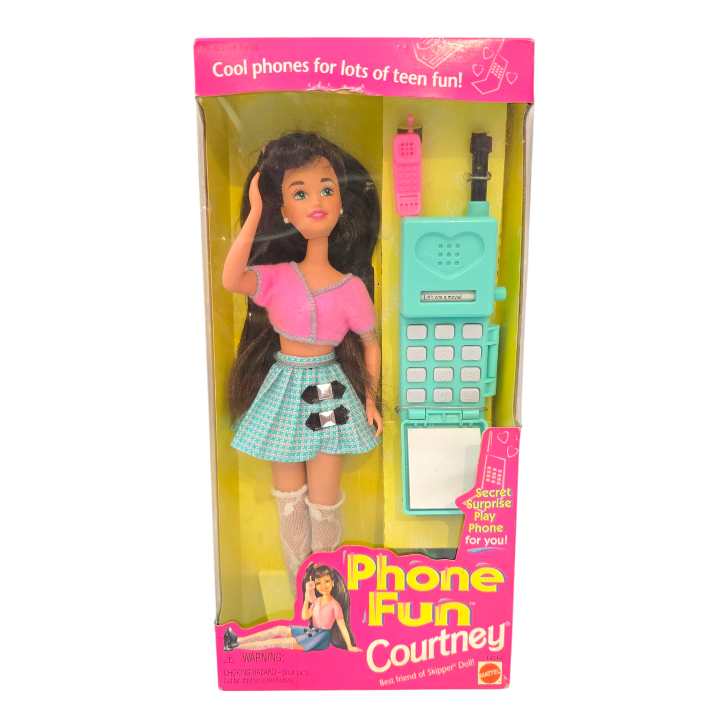 Barbie Vintage Phone Fun Courtney