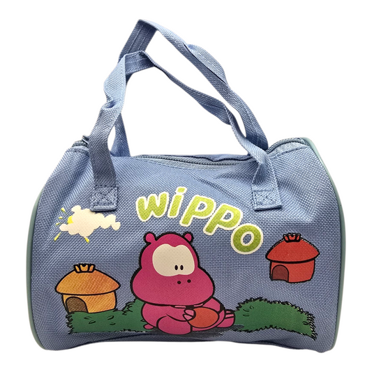 Bolsita vintage Cowco Gusanito azul genérico Wippo