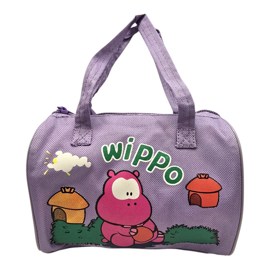 Bolsita vintage Cowco Gusanito lila genérico Wippo