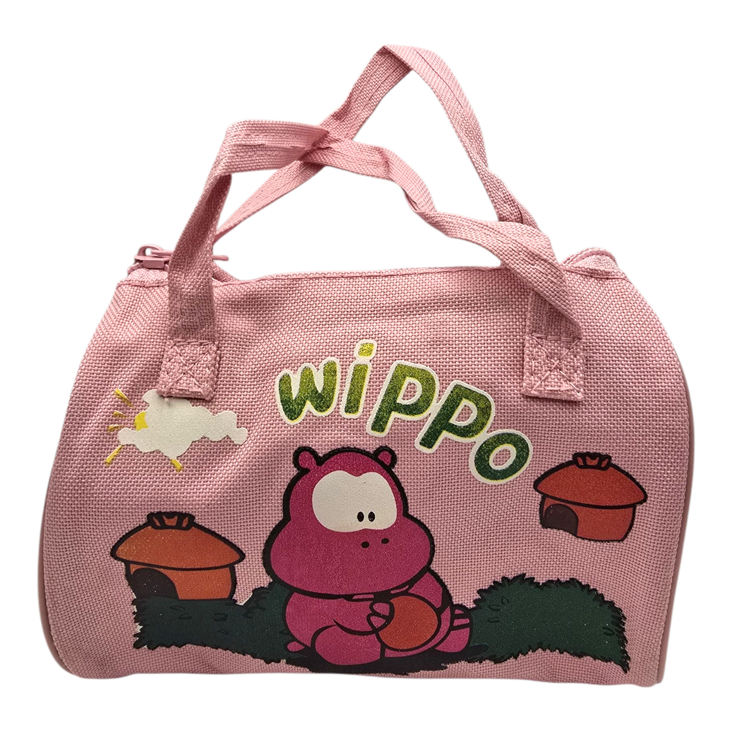 Bolsita vintage Cowco Gusanito Rosa genérico Wippo