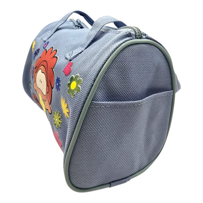 Bolsita vintage Cowco Gusanito azul genérico Wamba