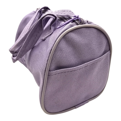 Bolsita vintage Cowco Gusanito lila genérico Wamba