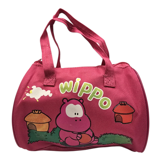 Bolsita vintage Cowco Gusanito Fucsia genérico Wippo