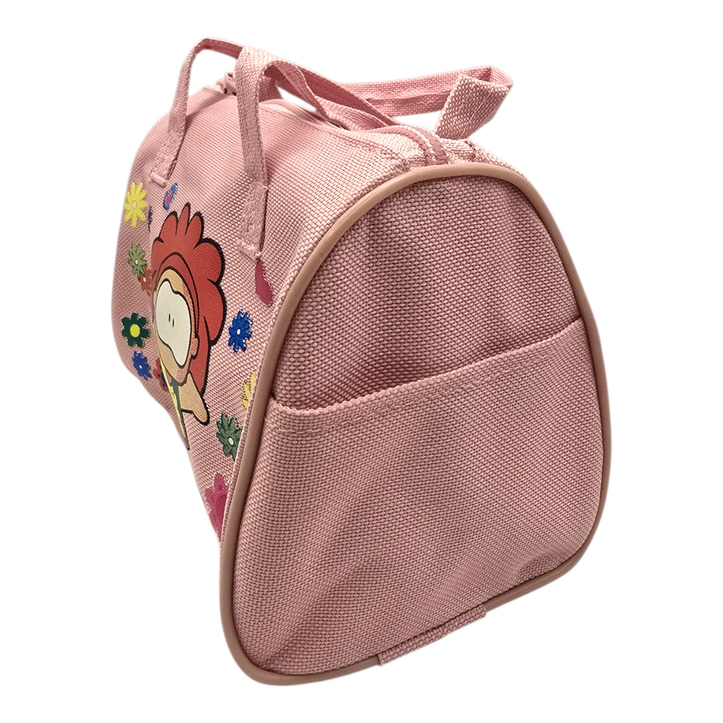 Bolsita vintage Cowco Gusanito rosa genérico Wamba