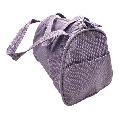 Bolsita vintage Cowco Gusanito lila genérico Wero