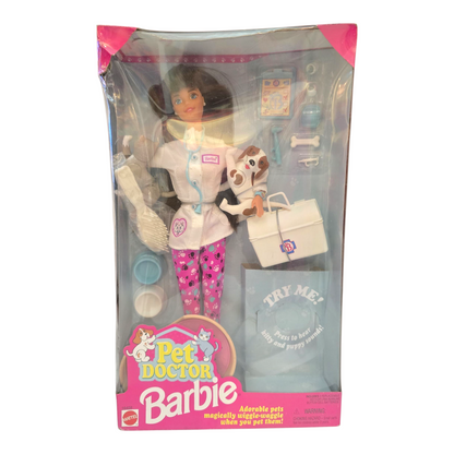 Barbie Vintage Pet Doctor Veterinaria