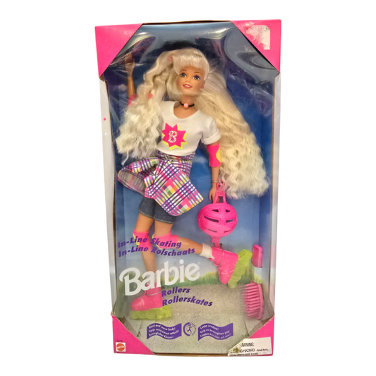 Barbie Vintage in line Skating