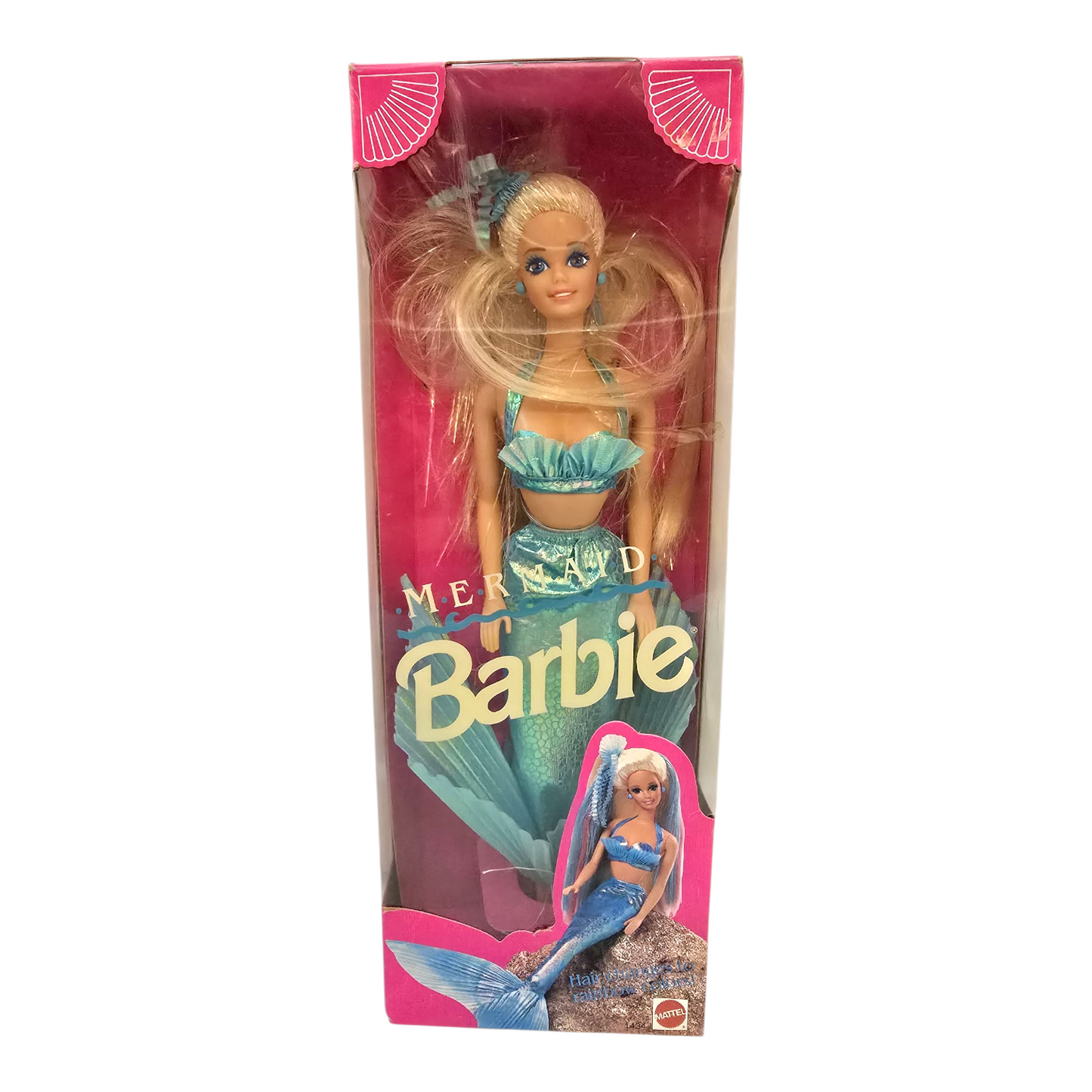 Barbie Vintage Mermaid Sirena