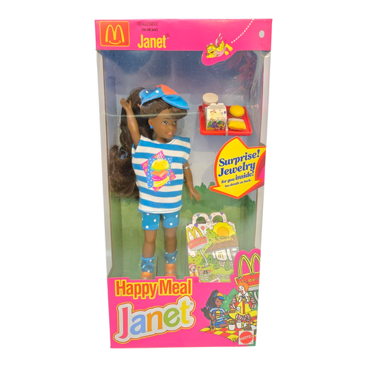 Barbie Vintage Happy Meal Janet