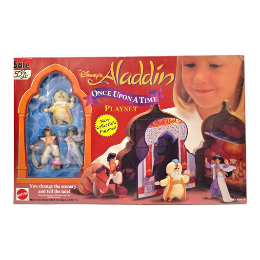 Aladdin Palace Vintage Once upon a time playset