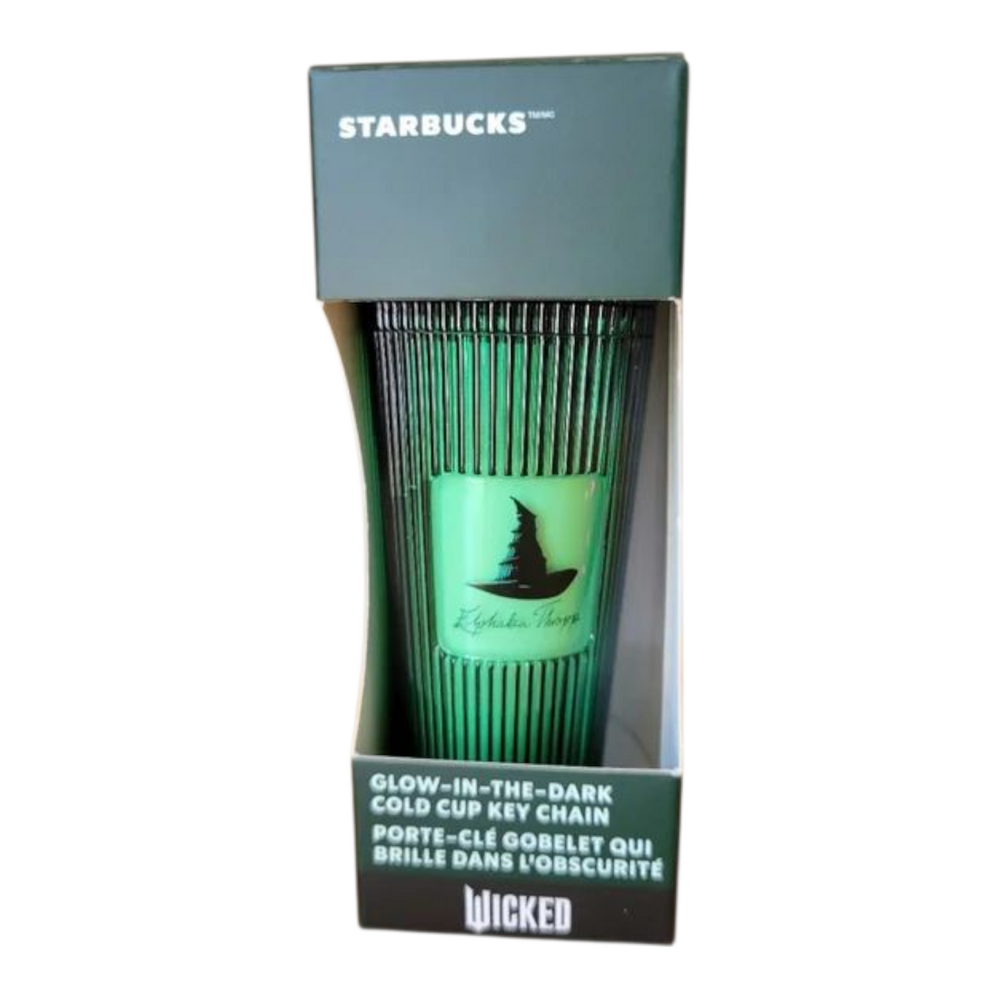 Wicked x Starbucks Llaveros mini cold cup Keychain. Precio por cada uno.