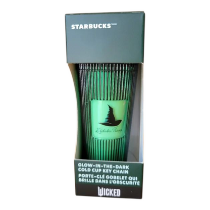 Wicked x Starbucks Llaveros mini cold cup Keychain. Precio por cada uno.