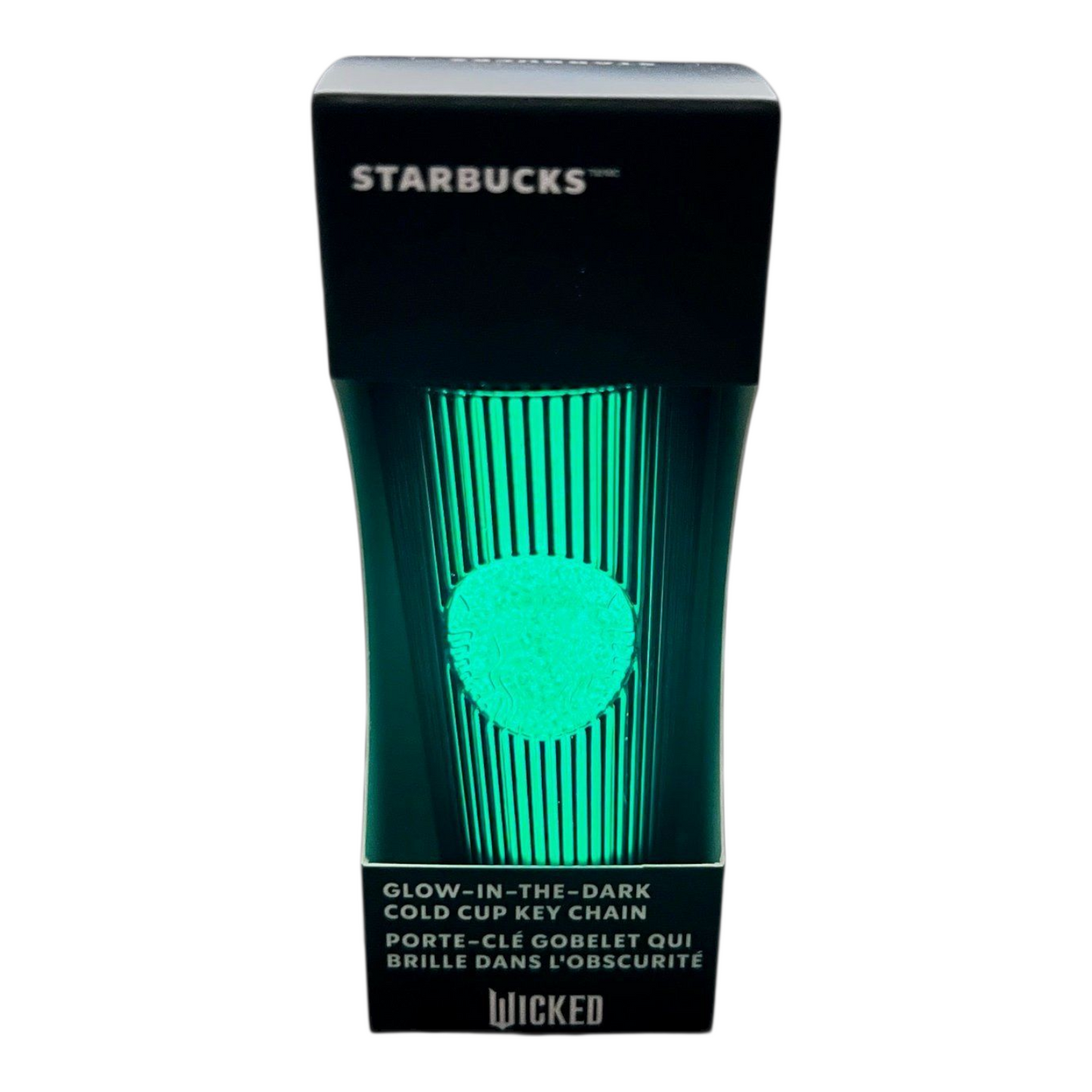 Wicked x Starbucks Llaveros mini cold cup Keychain. Precio por cada uno.