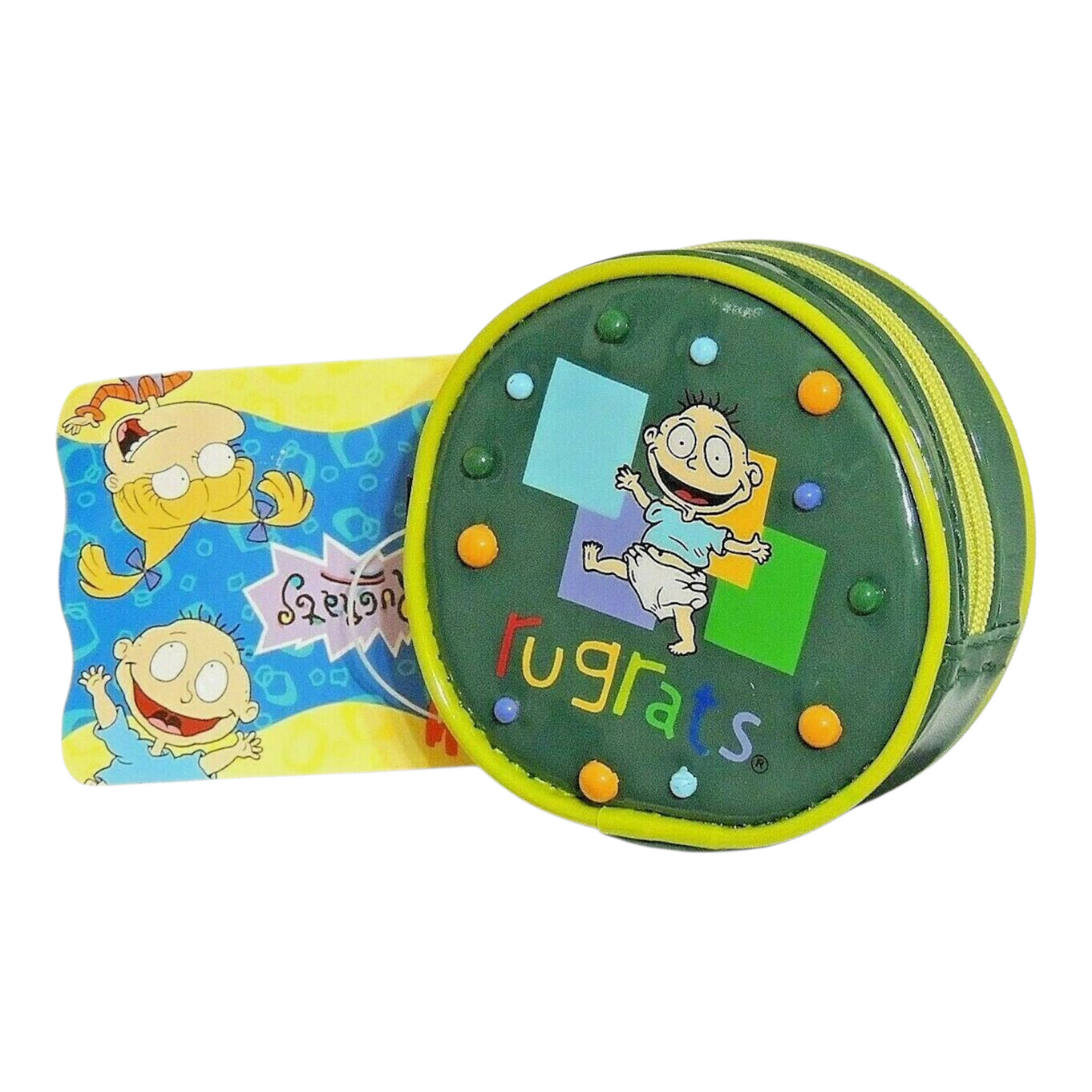 Monedero Vintage Rugrats Viacom verde