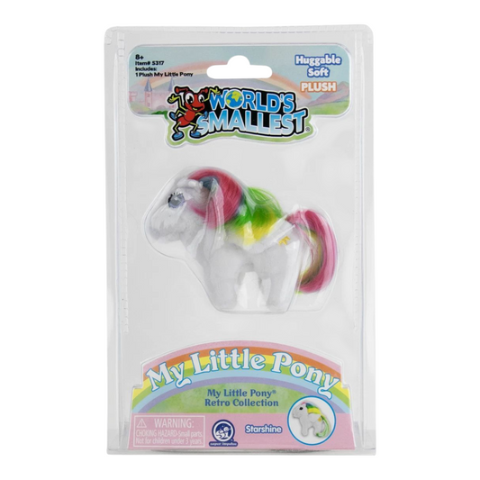 World's smallest My little pony Starshine