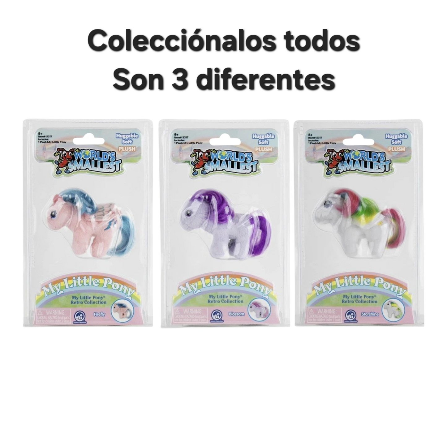 World's smallest My little pony Firefly