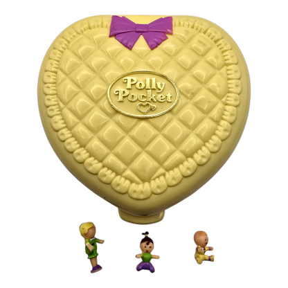 Polly Pocket Vintage Segunda mano Strollin Baby